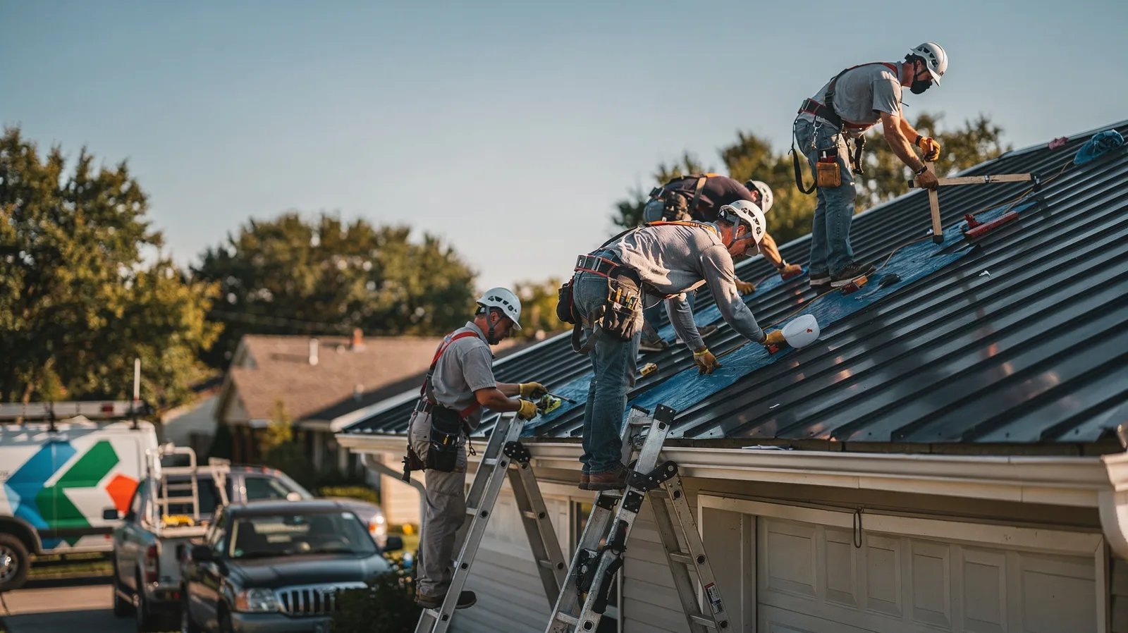 Metal Roof Installation in Princeton, IN near me